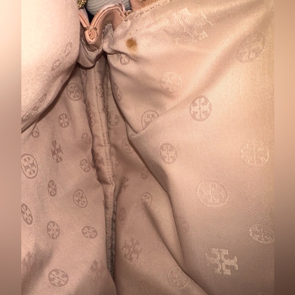 Tory Burch pebbled leather 3 compartment Shoulder bag - Picture 15 of 15